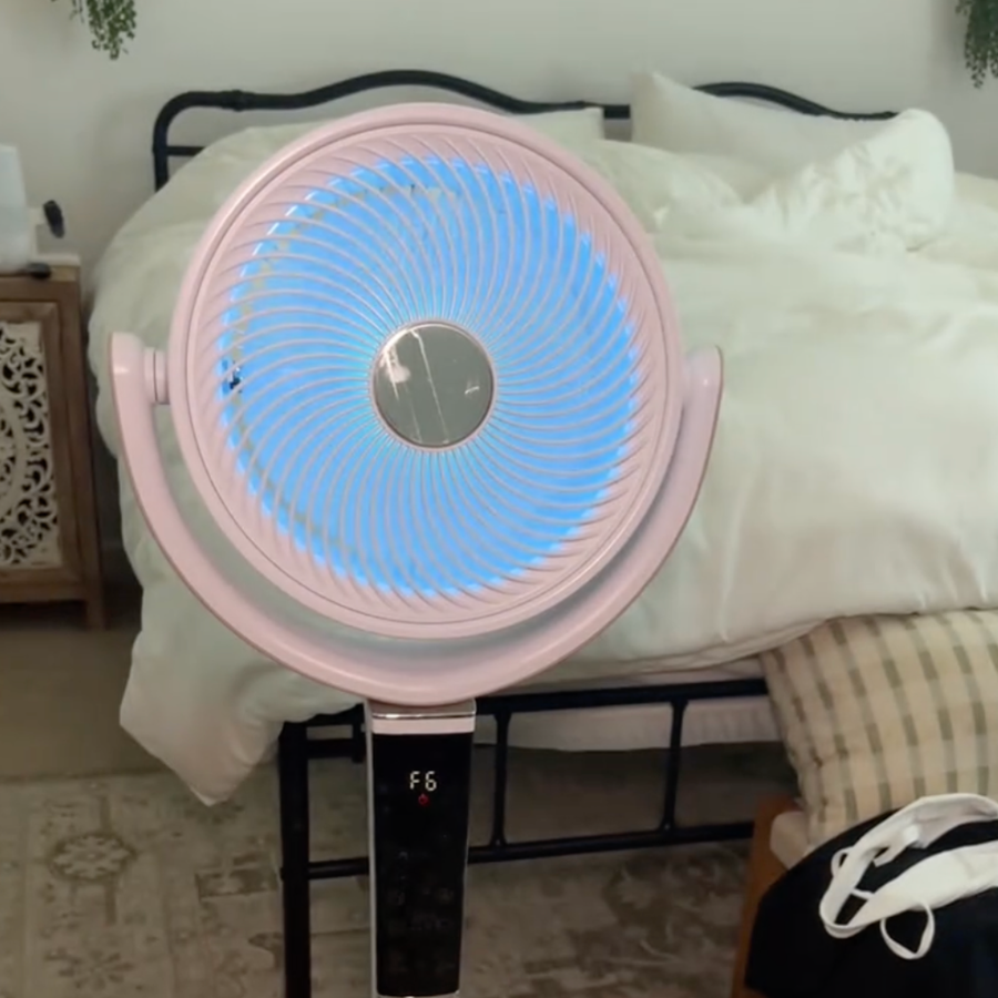 "Finally sleeping through the night"